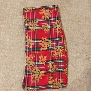 Christmas table cloth